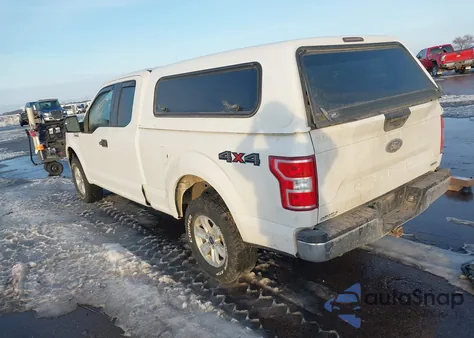 2018 Ford F-150 Xlt from USA, damaged, VIN 1FTEX1EP0JFA18011